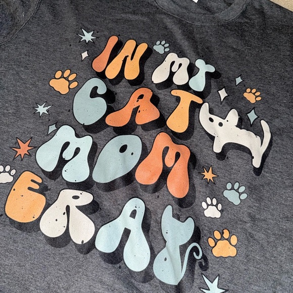 In my cat mom era - crewneck sweater - xxl (worn once ) - Picture 3 of 4